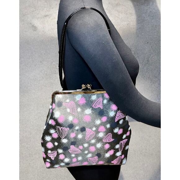 New With Out Tags Glenda Gies Style #1114 Isabella Handbag - Picture 7 of 11